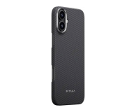 PITAKA Ultra-Slim Case Black/Grey Twill iPhone 16 Plus - 1369563 - zdjęcie 2